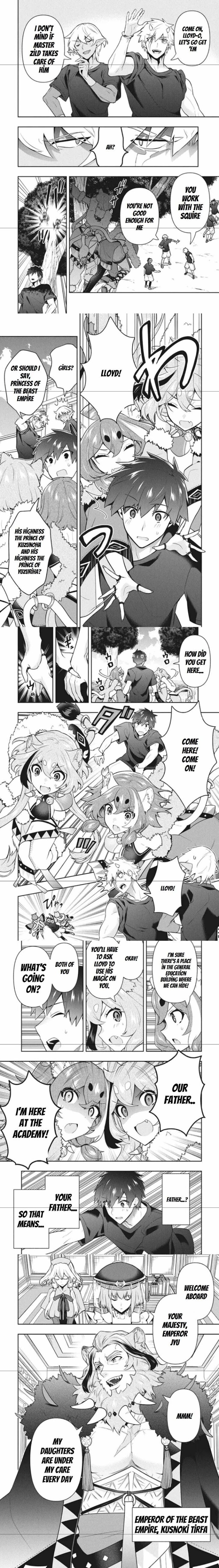 The God-Tier Guardian And The Love Of Six Princesses - Chapter 37