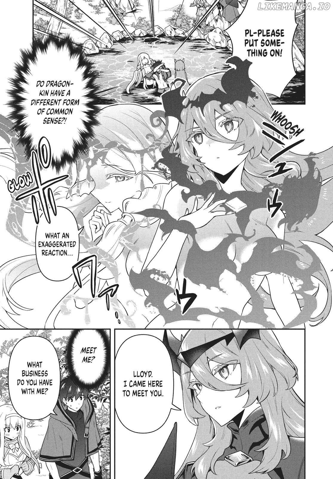 The God-Tier Guardian And The Love Of Six Princesses - Chapter 52