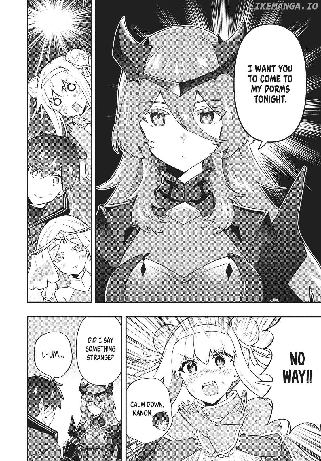 The God-Tier Guardian And The Love Of Six Princesses - Chapter 52