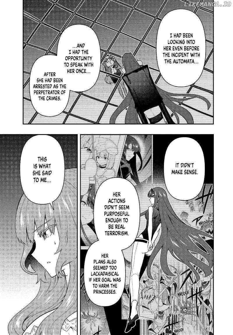 The God-Tier Guardian And The Love Of Six Princesses - Chapter 64