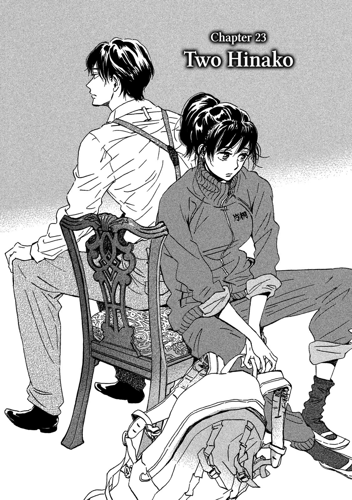 The Rain Of Teardrops And Serenade - Chapter 23: Two Hinako