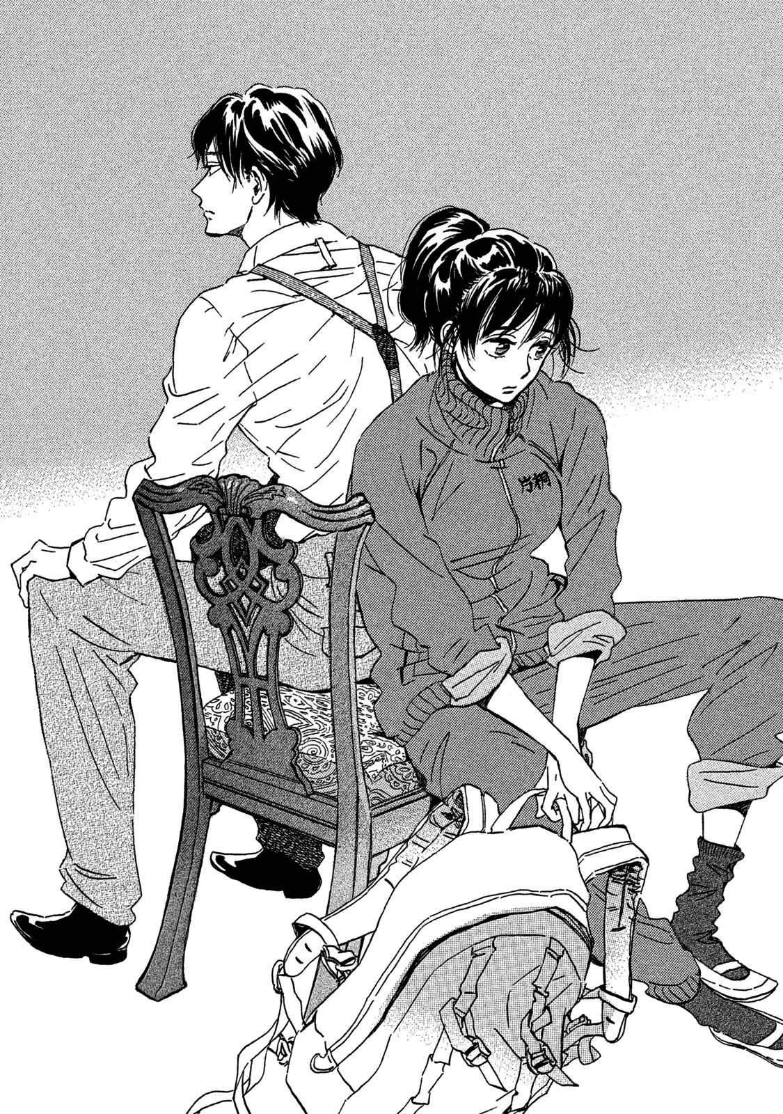 The Rain Of Teardrops And Serenade - Chapter 23: Two Hinako