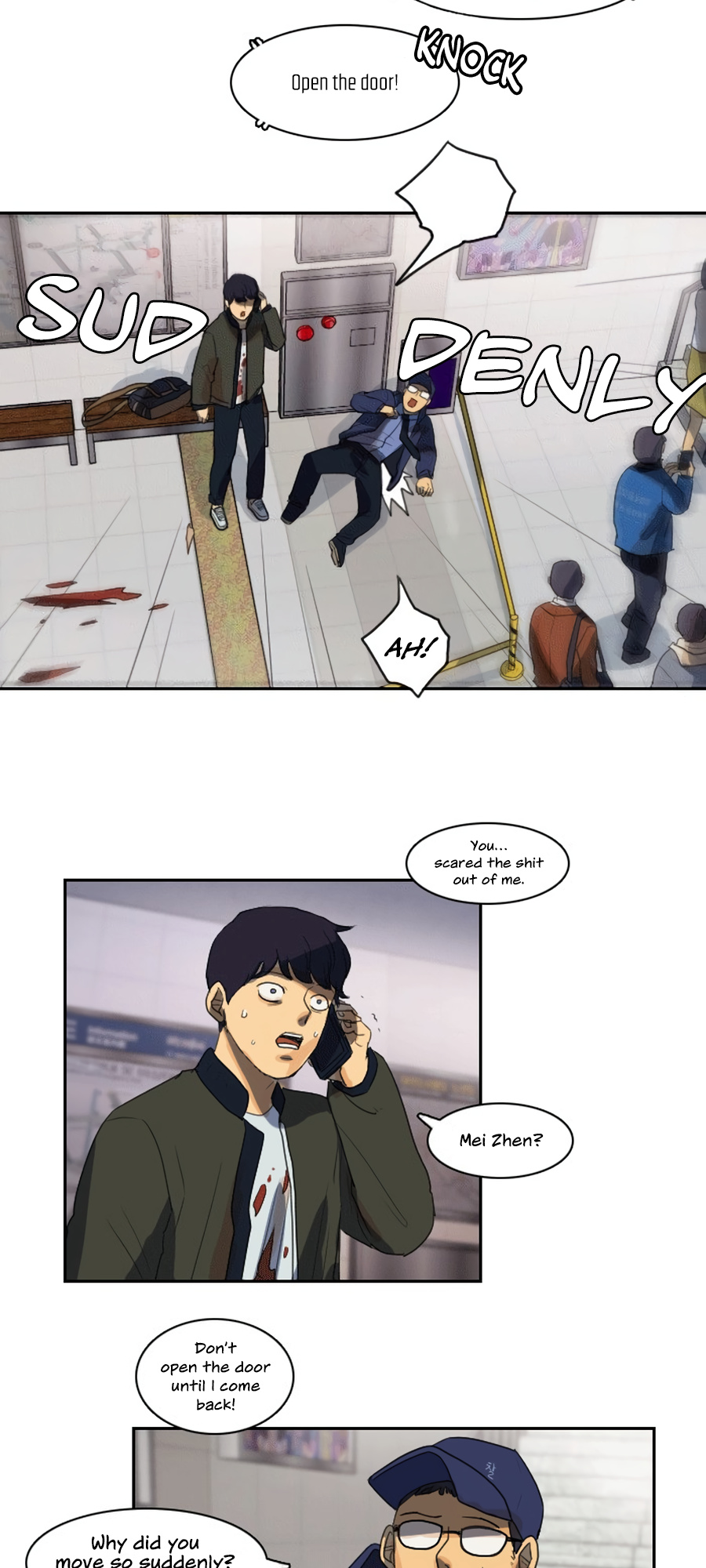 Infection Zone - Chapter 9.2