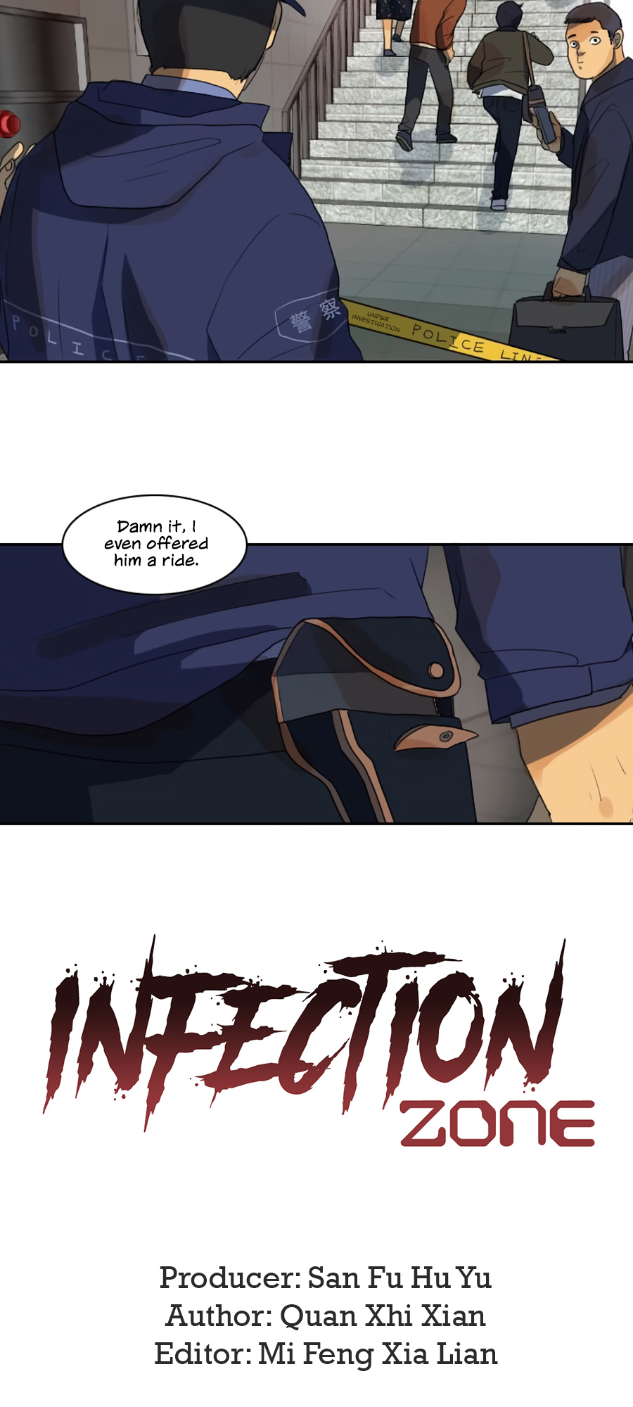 Infection Zone - Chapter 9.2