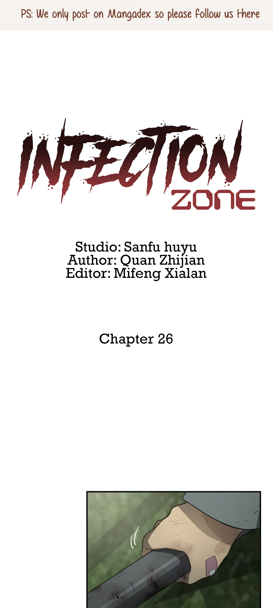 Infection Zone - Chapter 26.1