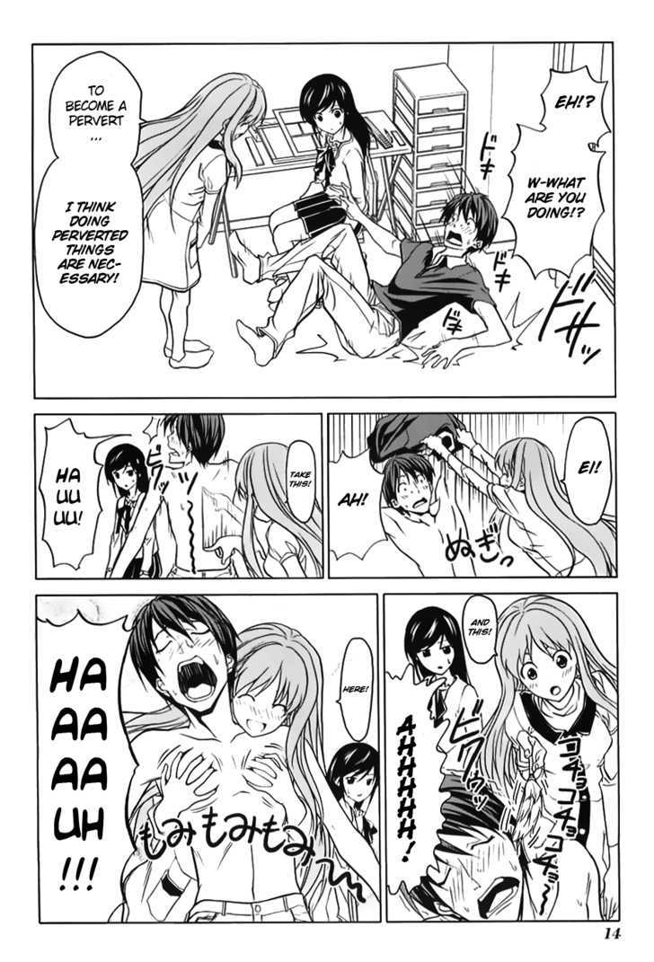 Mangaka-San To Assistant-San To - Vol.2 Chapter 14 : A Spontaneously Lascivious Girl!