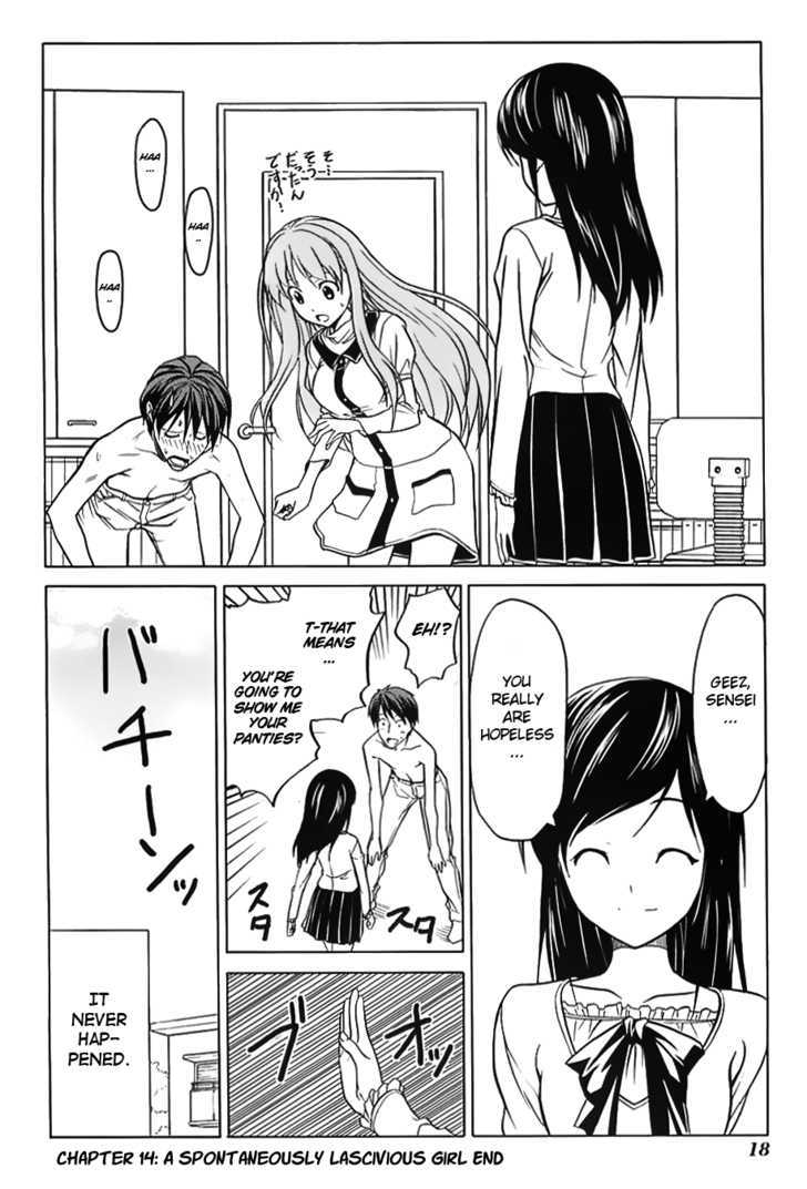 Mangaka-San To Assistant-San To - Vol.2 Chapter 14 : A Spontaneously Lascivious Girl!