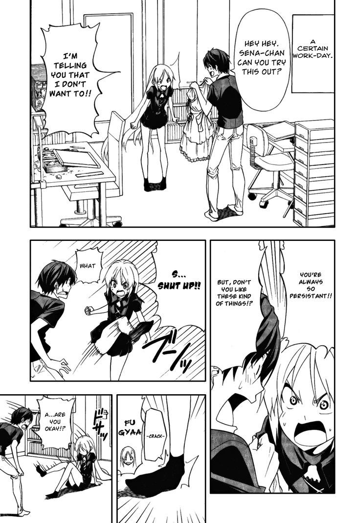 Mangaka-San To Assistant-San To - Vol.6 Chapter 78 : Piggy Back Ride The Super Assistant