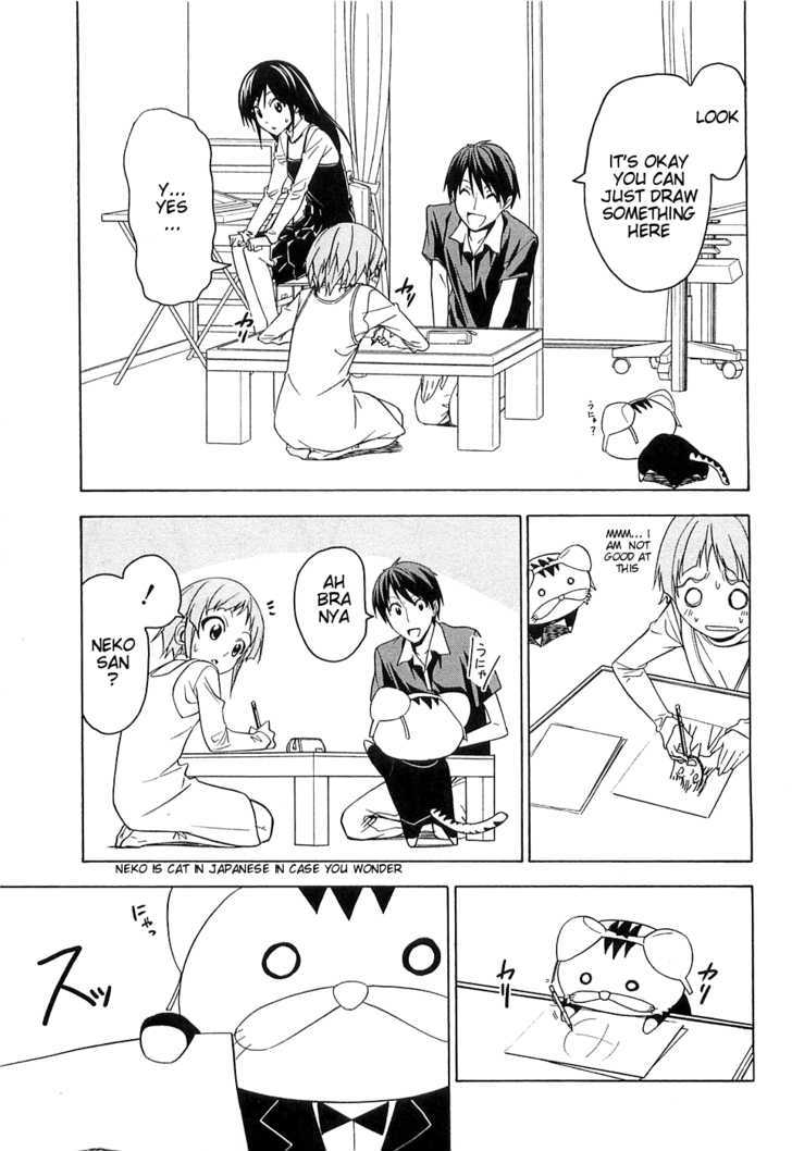 Mangaka-San To Assistant-San To - Vol.4 Chapter 45 : Cat And Middle School Student