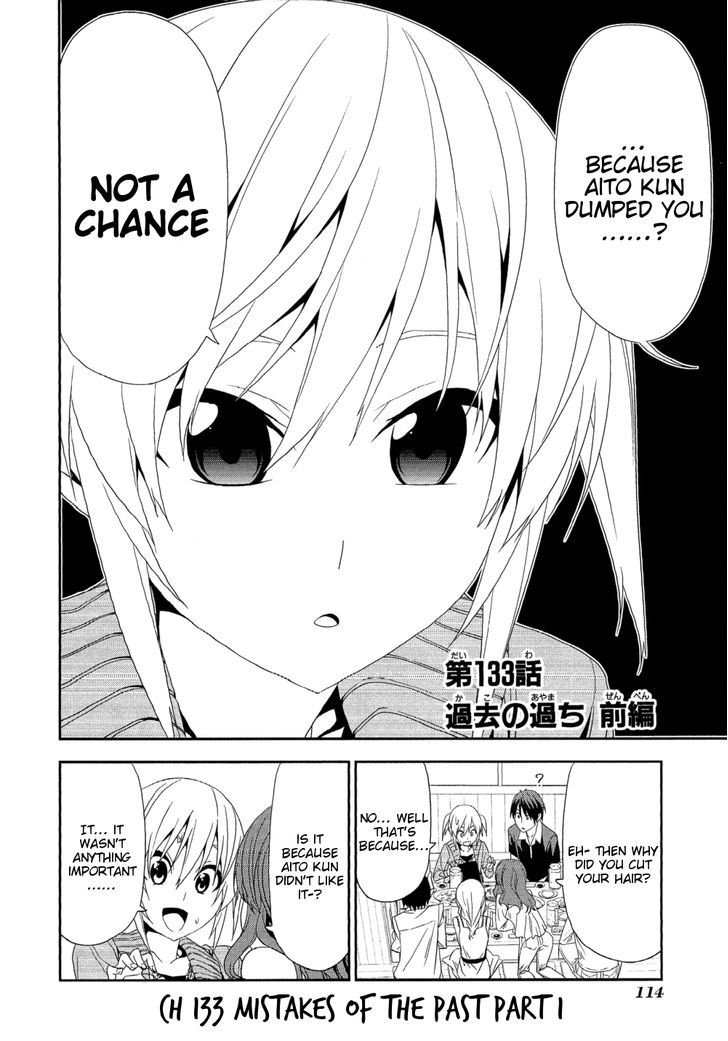 Mangaka-San To Assistant-San To - Vol.9 Chapter 133 : Mistakes Of The Past Part I