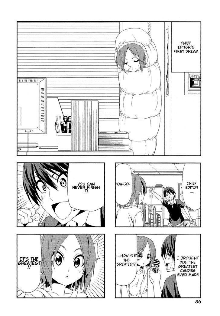 Mangaka-San To Assistant-San To - Vol.9 Chapter 129 : Various First Dreams