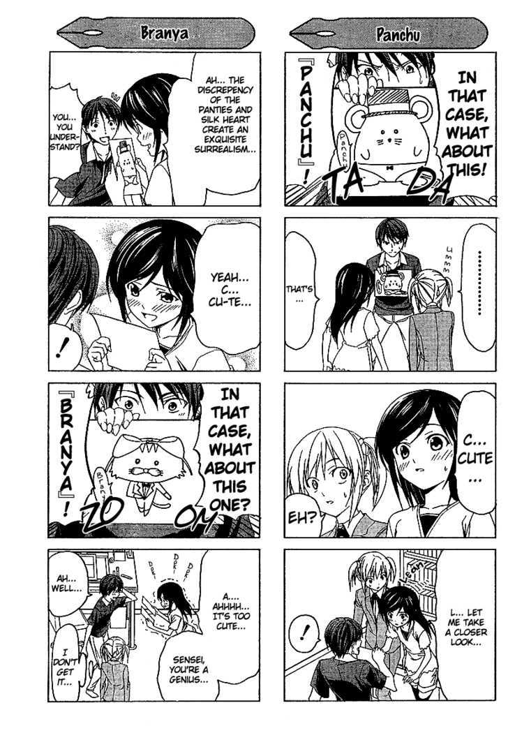 Mangaka-San To Assistant-San To - Vol.1 Chapter 4.1 : [4Koma]