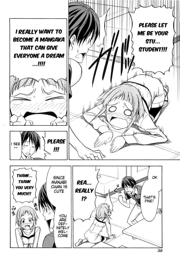 Mangaka-San To Assistant-San To - Vol.4 Chapter 41 : Bring On The Middle School Student