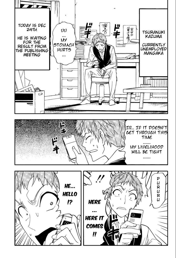 Mangaka-San To Assistant-San To - Vol.6 Chapter 81 : Christmas With A Lot Of Guys