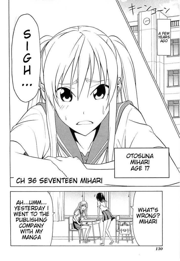 Mangaka-San To Assistant-San To - Vol.3 Chapter 36 : Seventeen Mihari