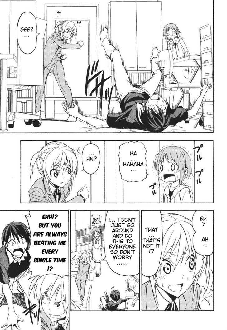 Mangaka-San To Assistant-San To - Vol.5 Chapter 54 : Terrifying Editor