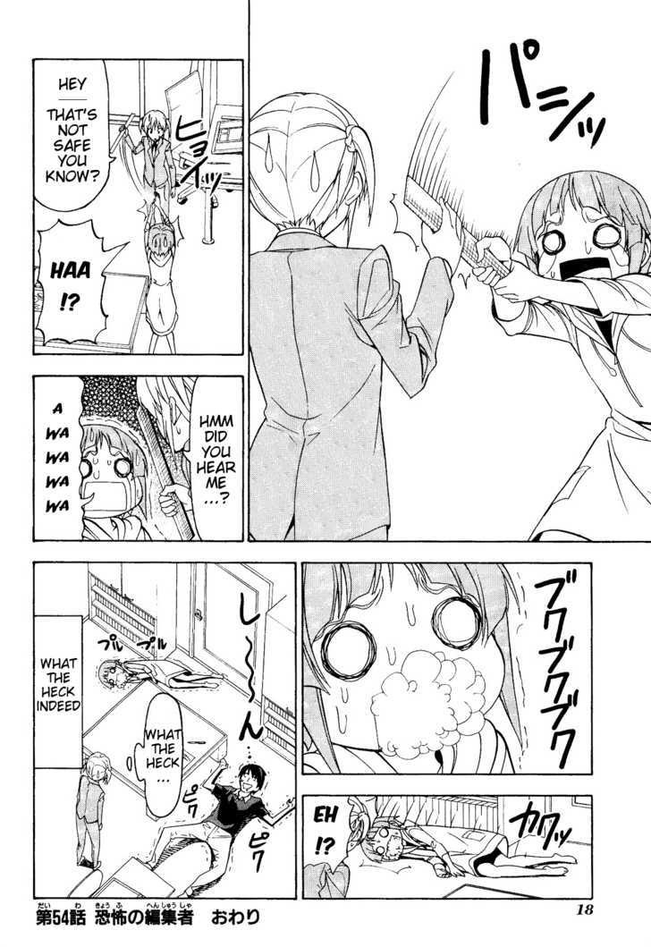 Mangaka-San To Assistant-San To - Vol.5 Chapter 54 : Terrifying Editor