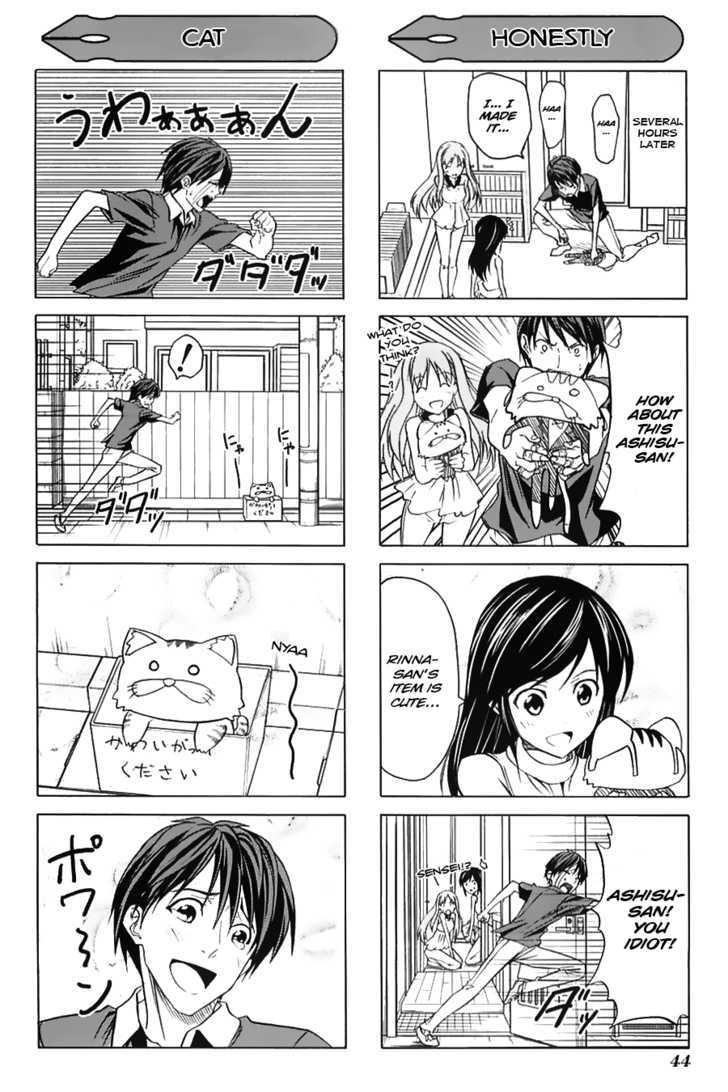 Mangaka-San To Assistant-San To - Vol.2 Chapter 16.5 : [4-Koma]