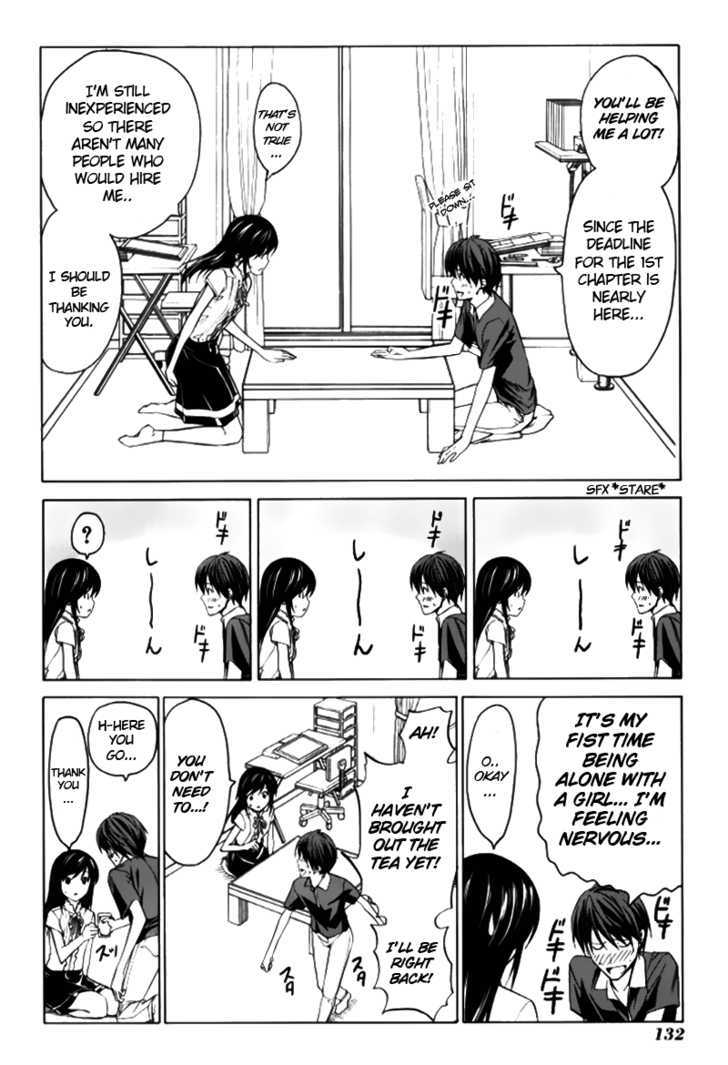 Mangaka-San To Assistant-San To - Vol.1 Chapter 12 : The First Two