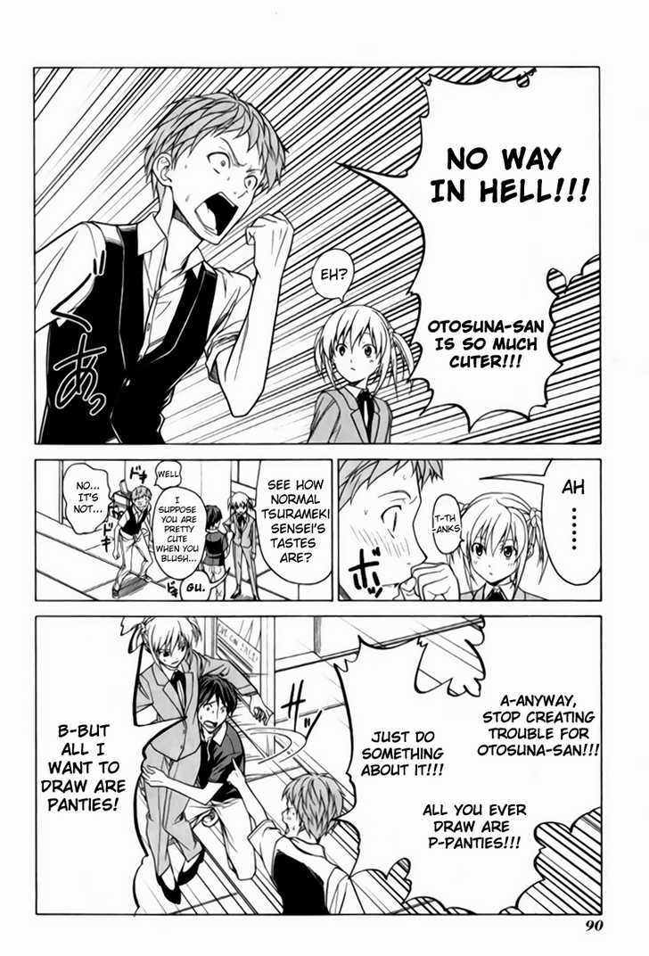 Mangaka-San To Assistant-San To - Vol.1 Chapter 8 : Enter The Hot-Blooded Mangaka!