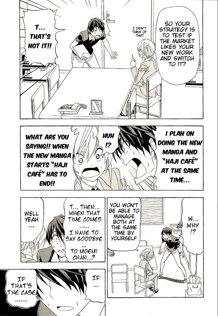 Mangaka-San To Assistant-San To - Vol.7 Chapter 87 : Trying A New Manga!