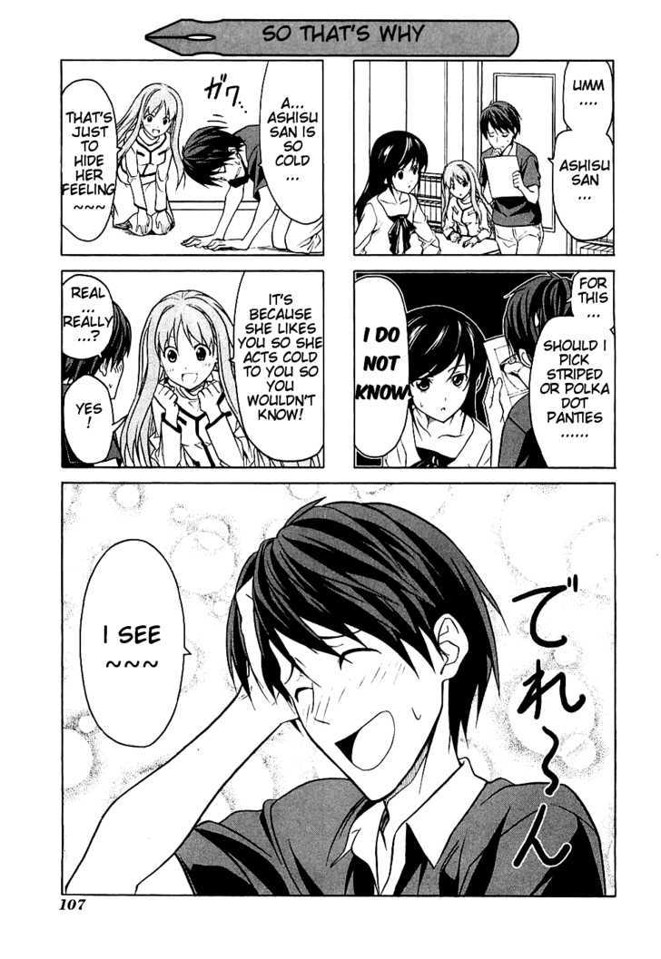 Mangaka-San To Assistant-San To - Vol.2 Chapter 21.5 : 4Koma