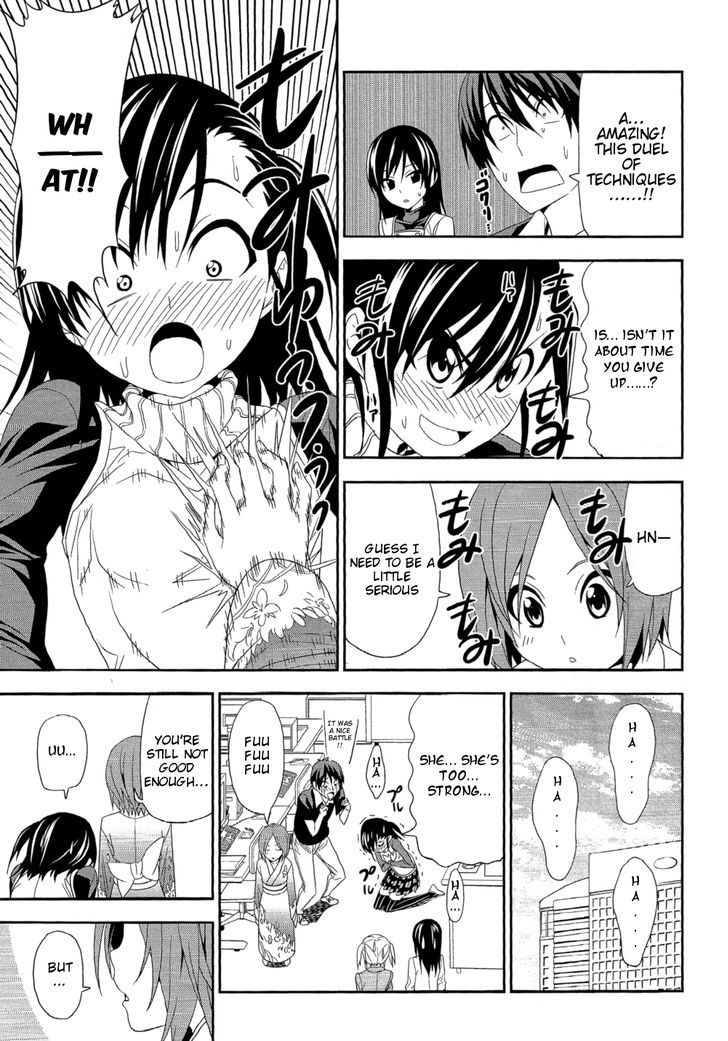 Mangaka-San To Assistant-San To - Vol.9 Chapter 130 : Little Sister Vs Chief Editor