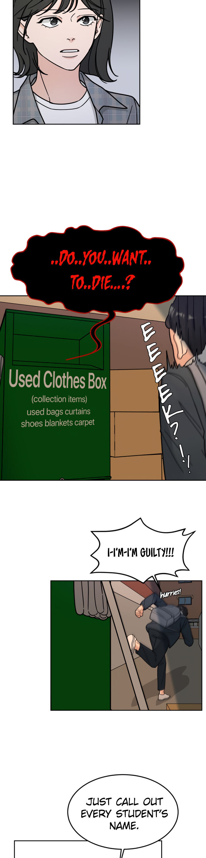 Clothing Bin Of Love - Chapter 5