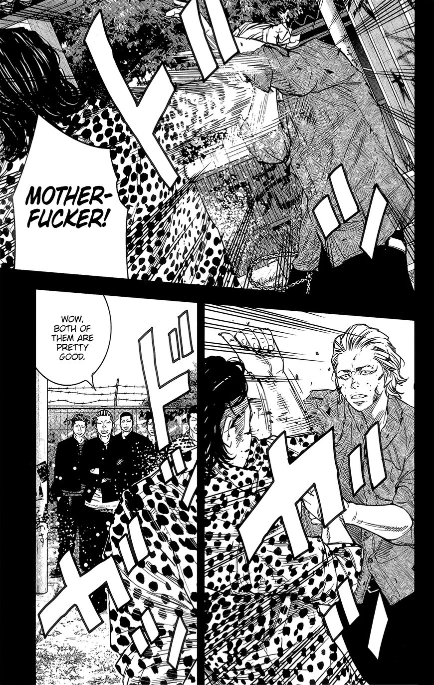 Crows Zero Ii: Suzuran X Houen - Chapter 40 : Izaki And Tokaji