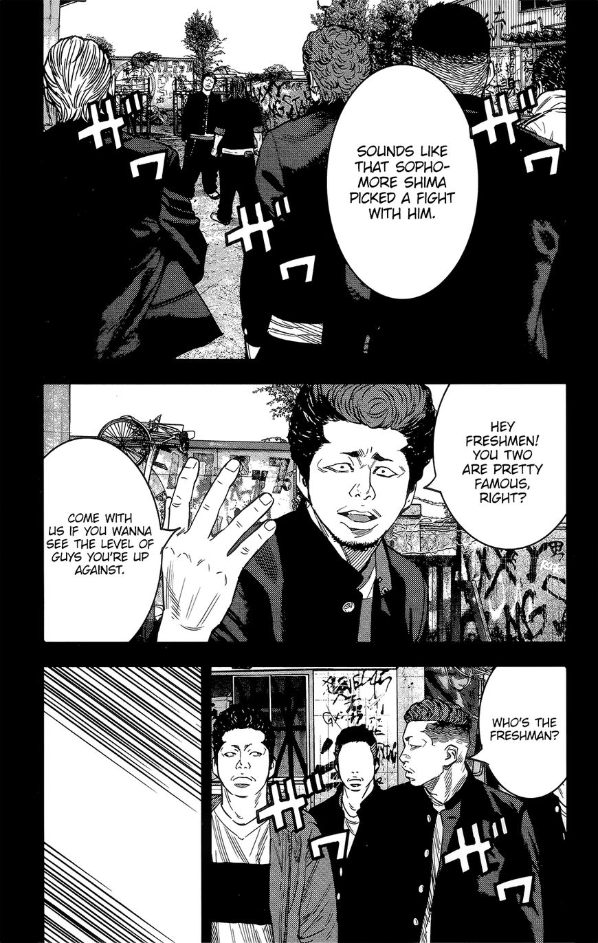 Crows Zero Ii: Suzuran X Houen - Chapter 40 : Izaki And Tokaji