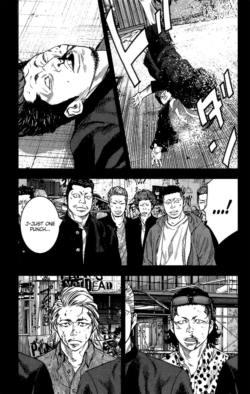 Crows Zero Ii: Suzuran X Houen - Chapter 40 : Izaki And Tokaji