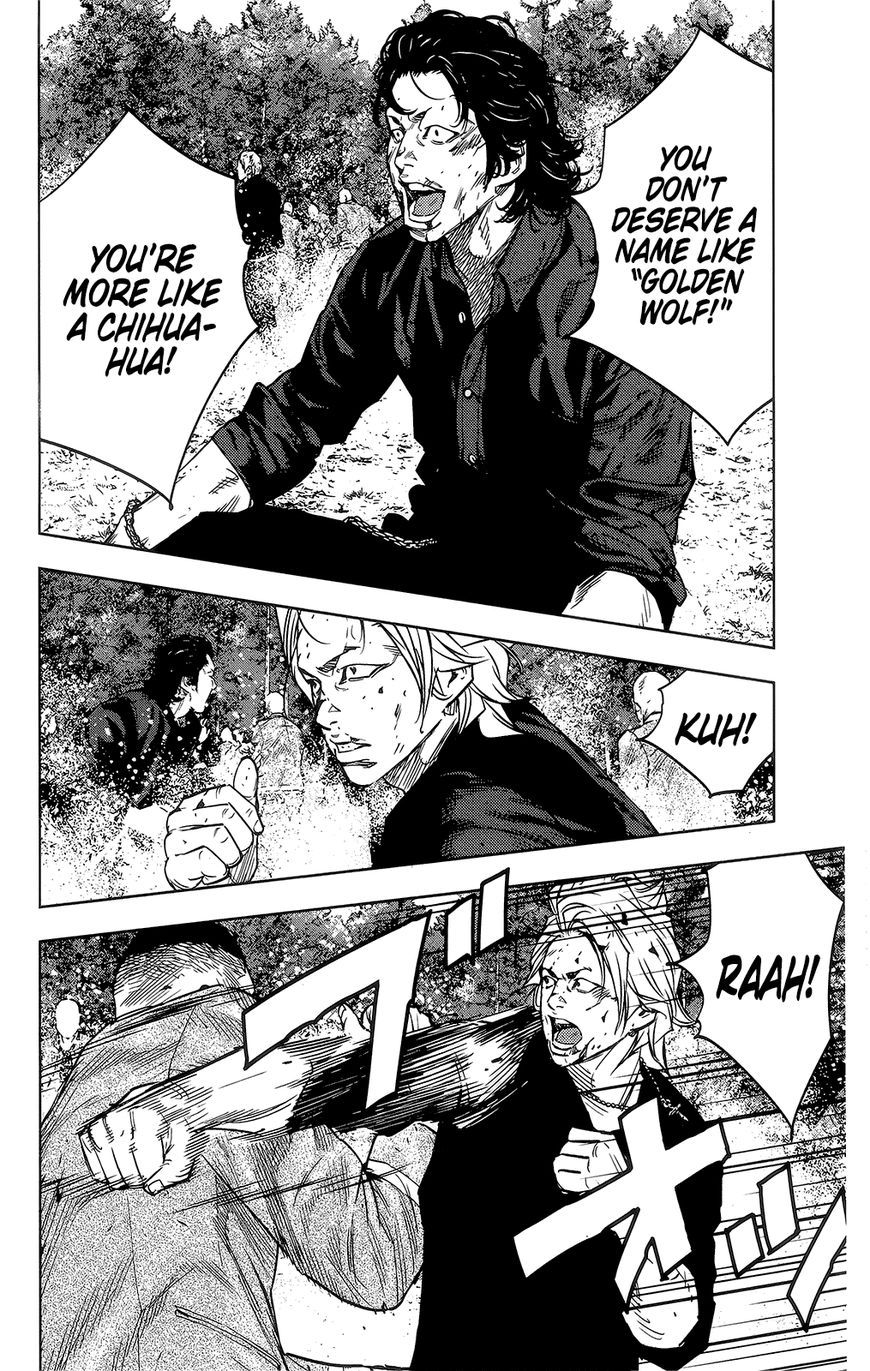 Crows Zero Ii: Suzuran X Houen - Chapter 40 : Izaki And Tokaji