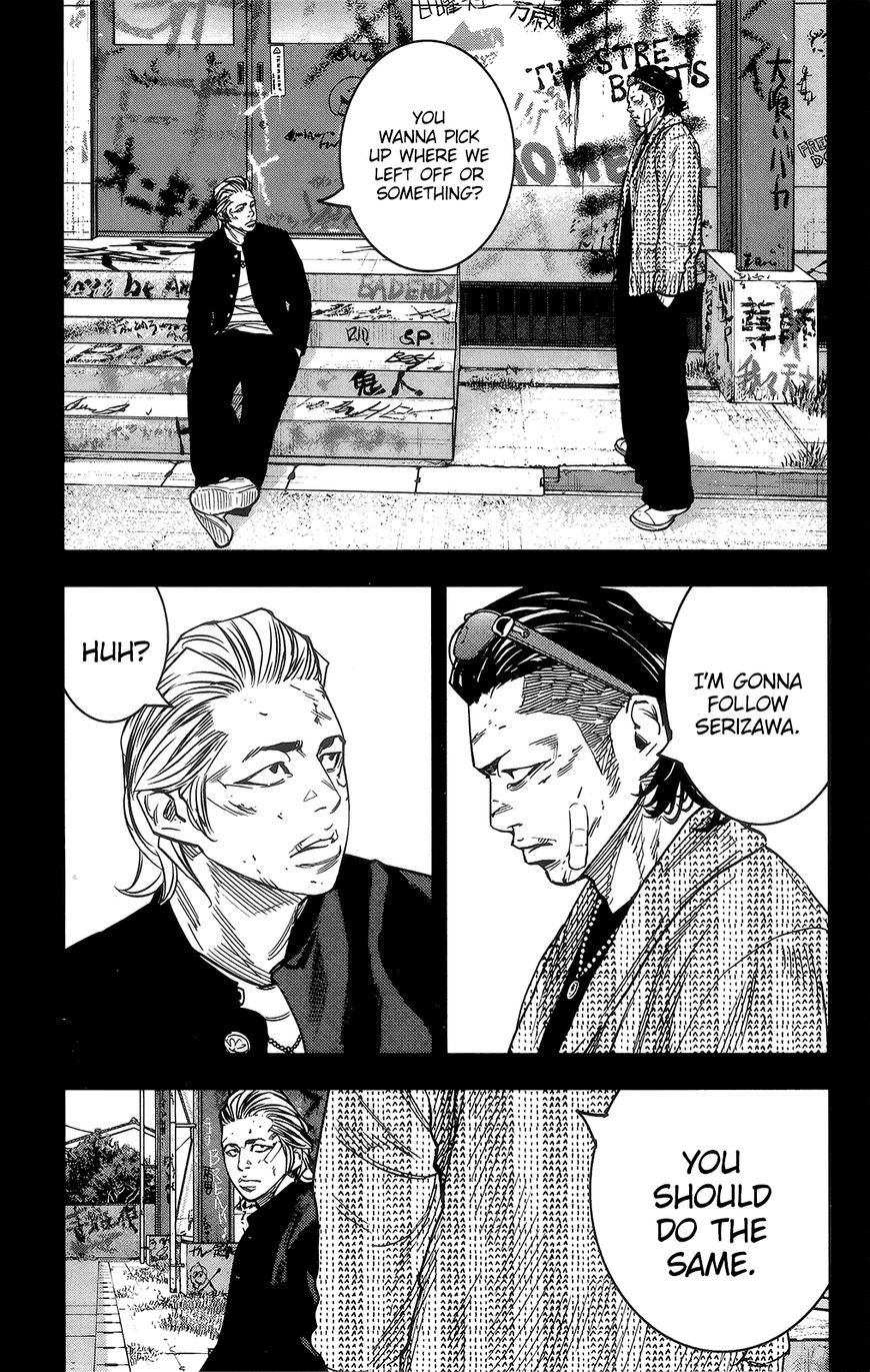 Crows Zero Ii: Suzuran X Houen - Chapter 40 : Izaki And Tokaji