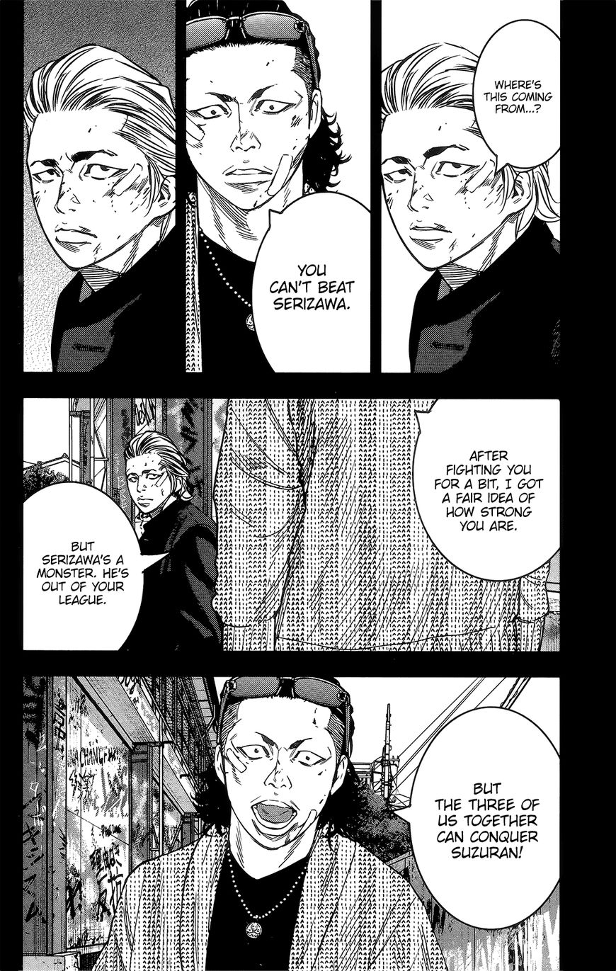 Crows Zero Ii: Suzuran X Houen - Chapter 40 : Izaki And Tokaji