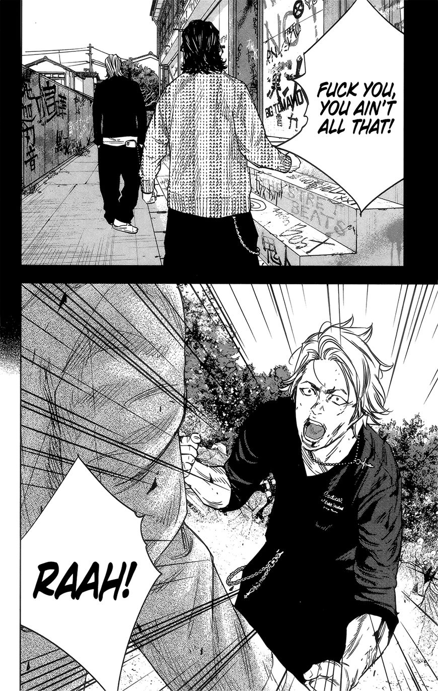 Crows Zero Ii: Suzuran X Houen - Chapter 40 : Izaki And Tokaji