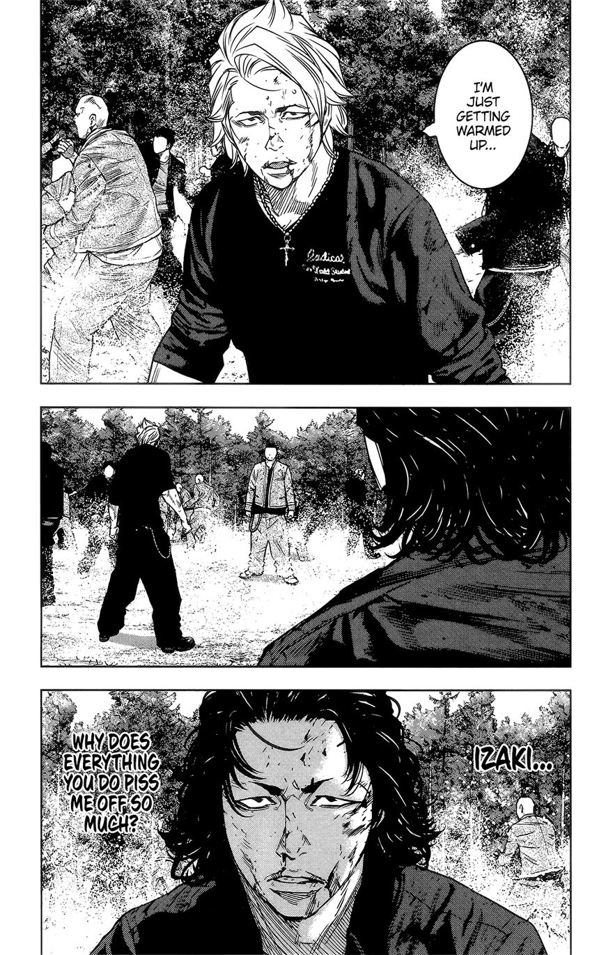 Crows Zero Ii: Suzuran X Houen - Chapter 40 : Izaki And Tokaji