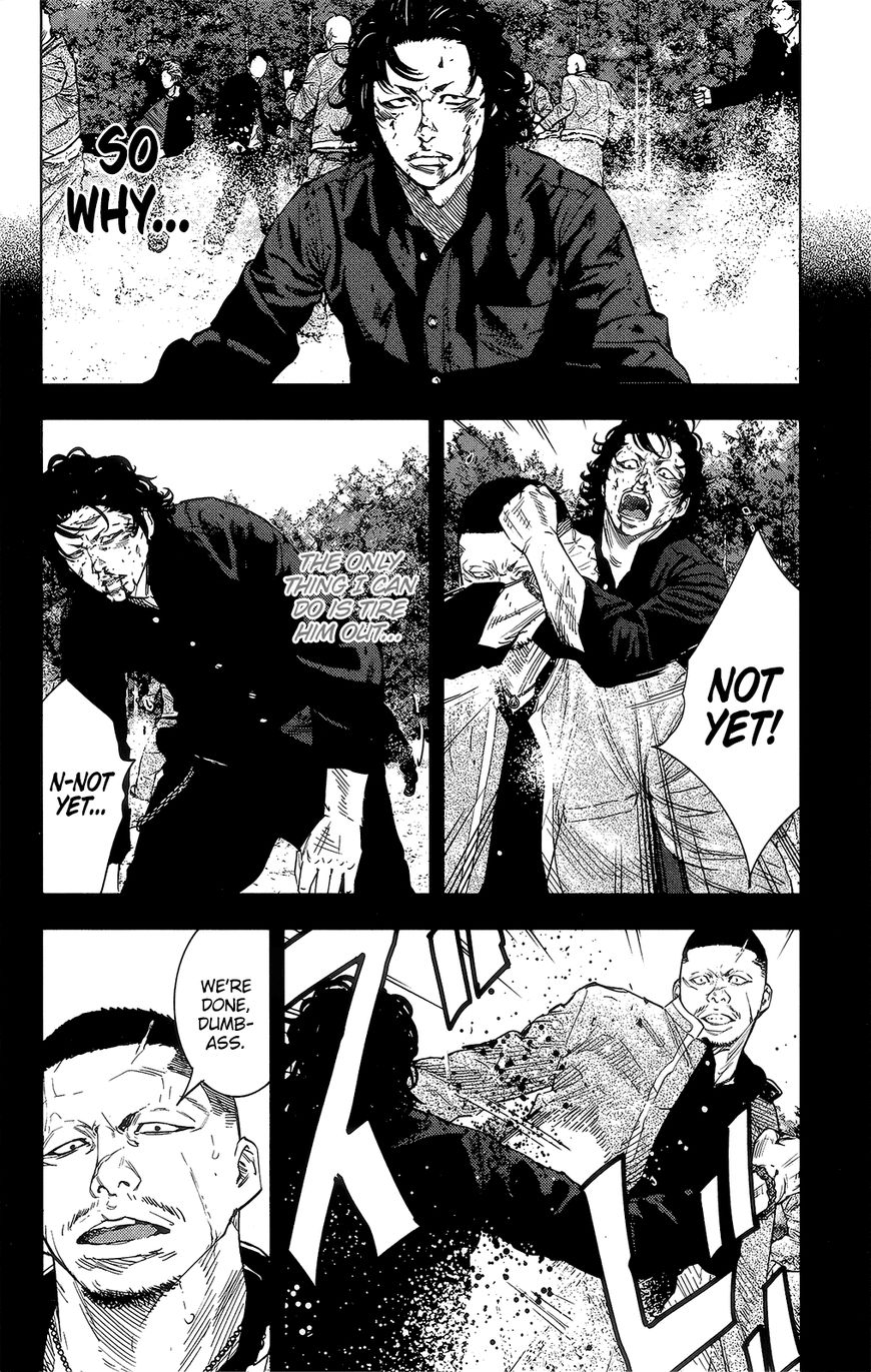 Crows Zero Ii: Suzuran X Houen - Chapter 40 : Izaki And Tokaji