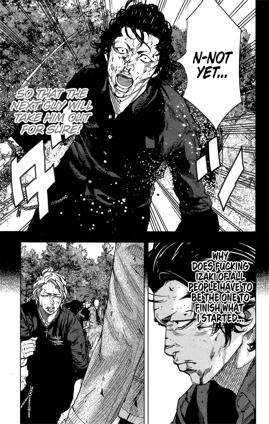 Crows Zero Ii: Suzuran X Houen - Chapter 40 : Izaki And Tokaji