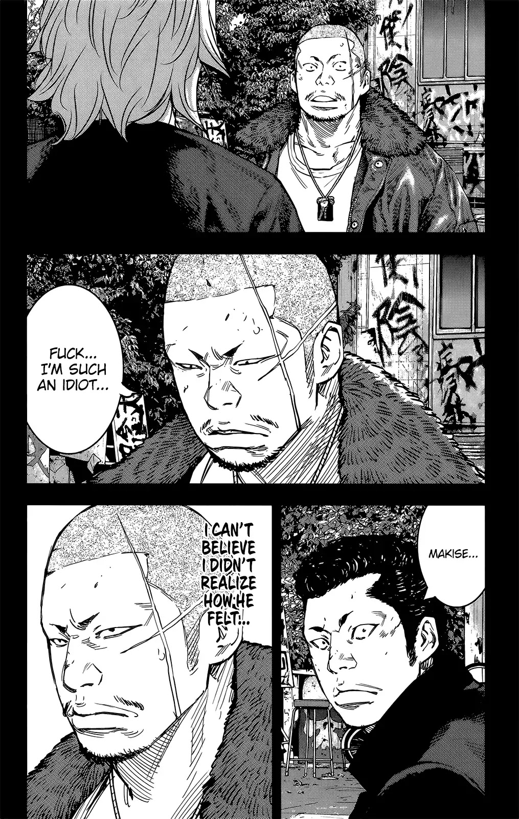 Crows Zero Ii: Suzuran X Houen - Chapter 43: Makise’s Pride