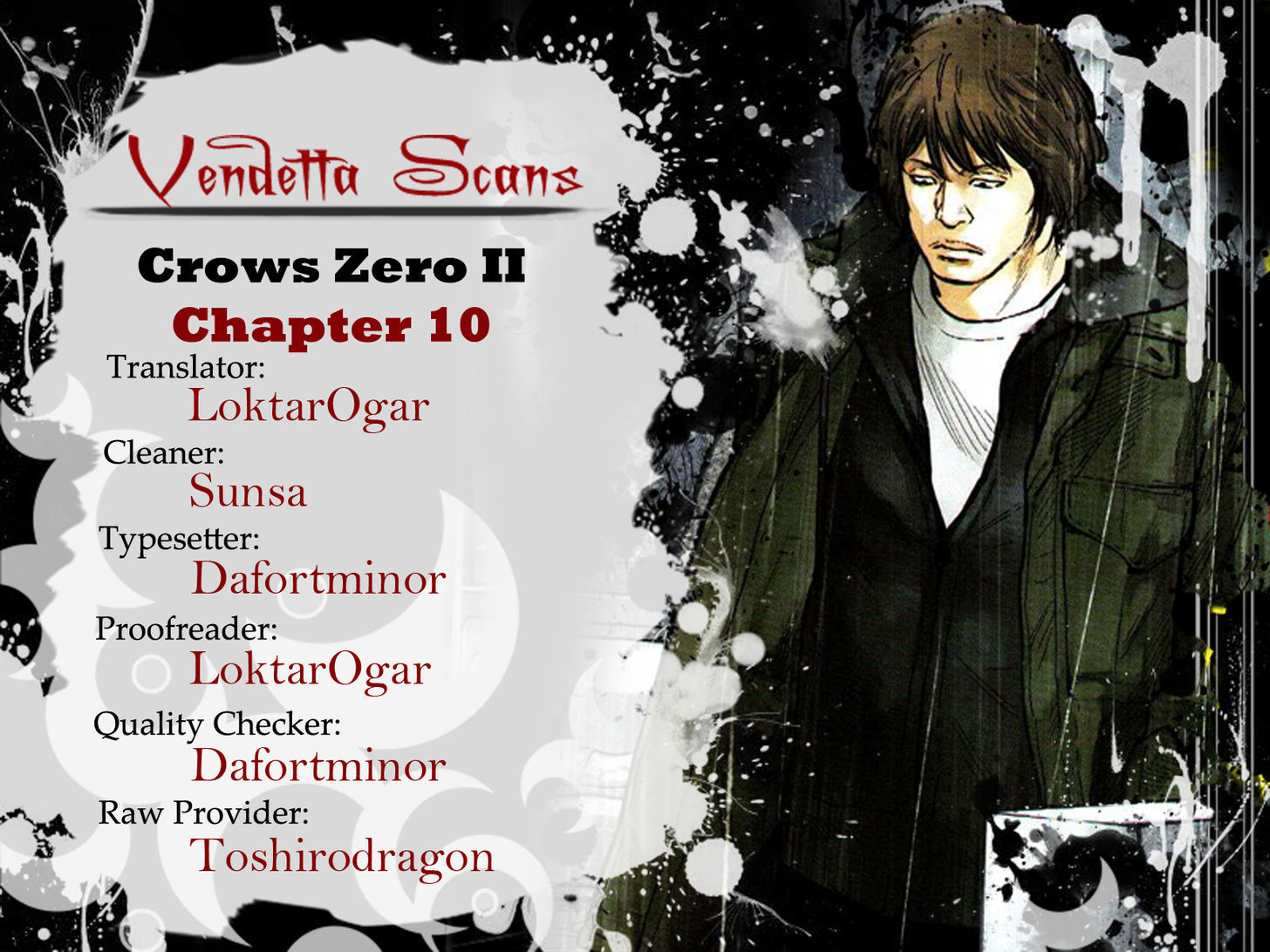 Crows Zero Ii: Suzuran X Houen - Vol.3 Chapter 10 : Tamura Chuuta, Suzuran