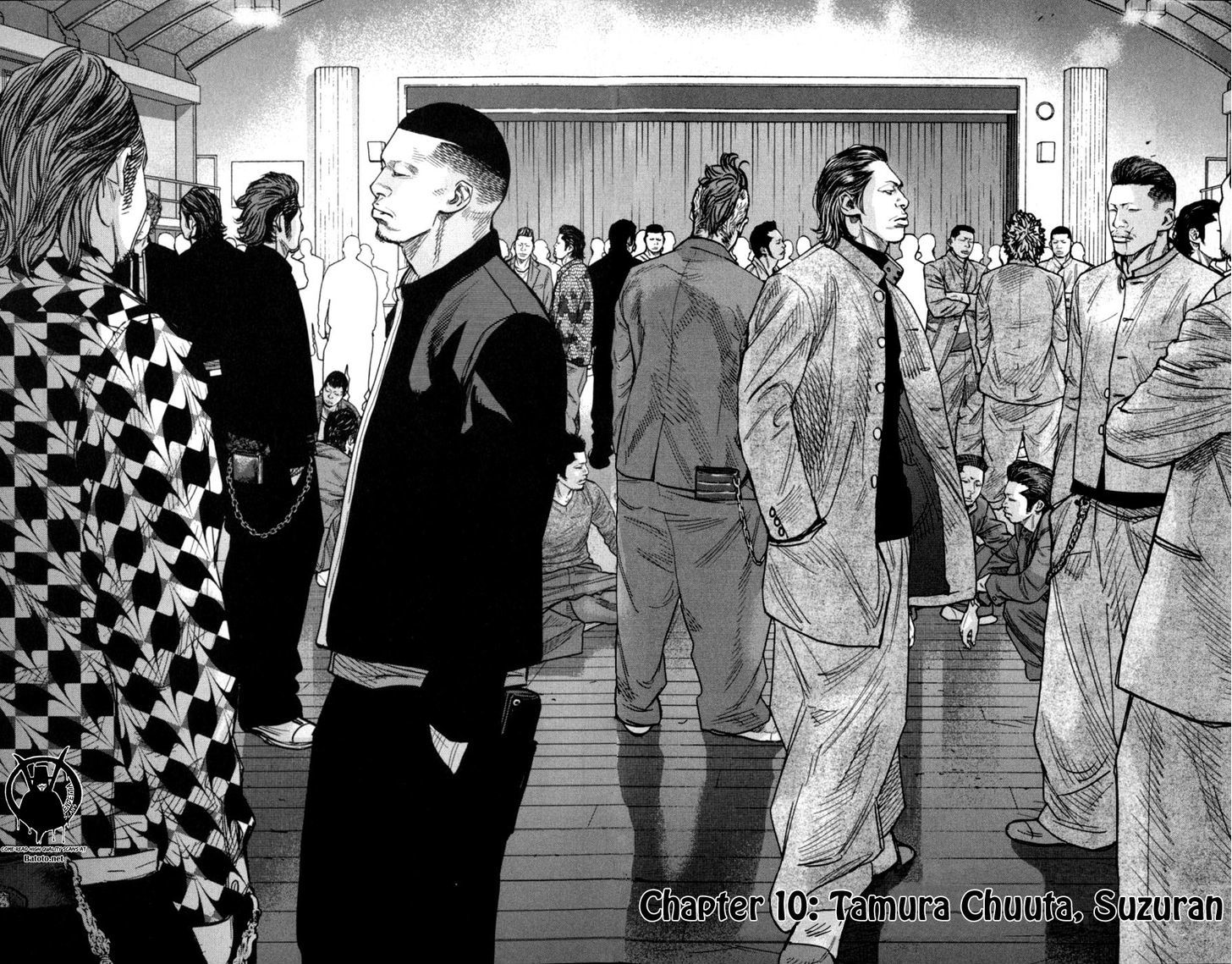 Crows Zero Ii: Suzuran X Houen - Vol.3 Chapter 10 : Tamura Chuuta, Suzuran