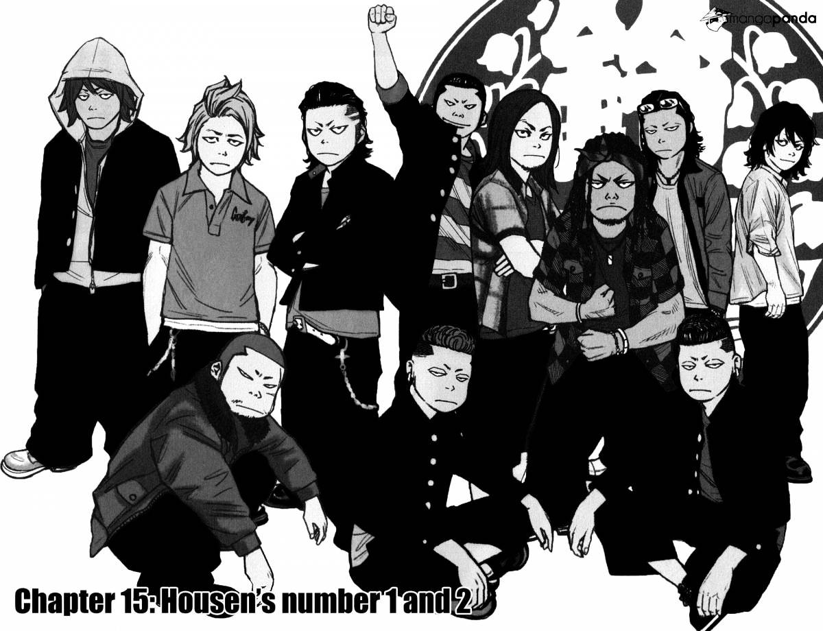 Crows Zero Ii: Suzuran X Houen - Chapter 15