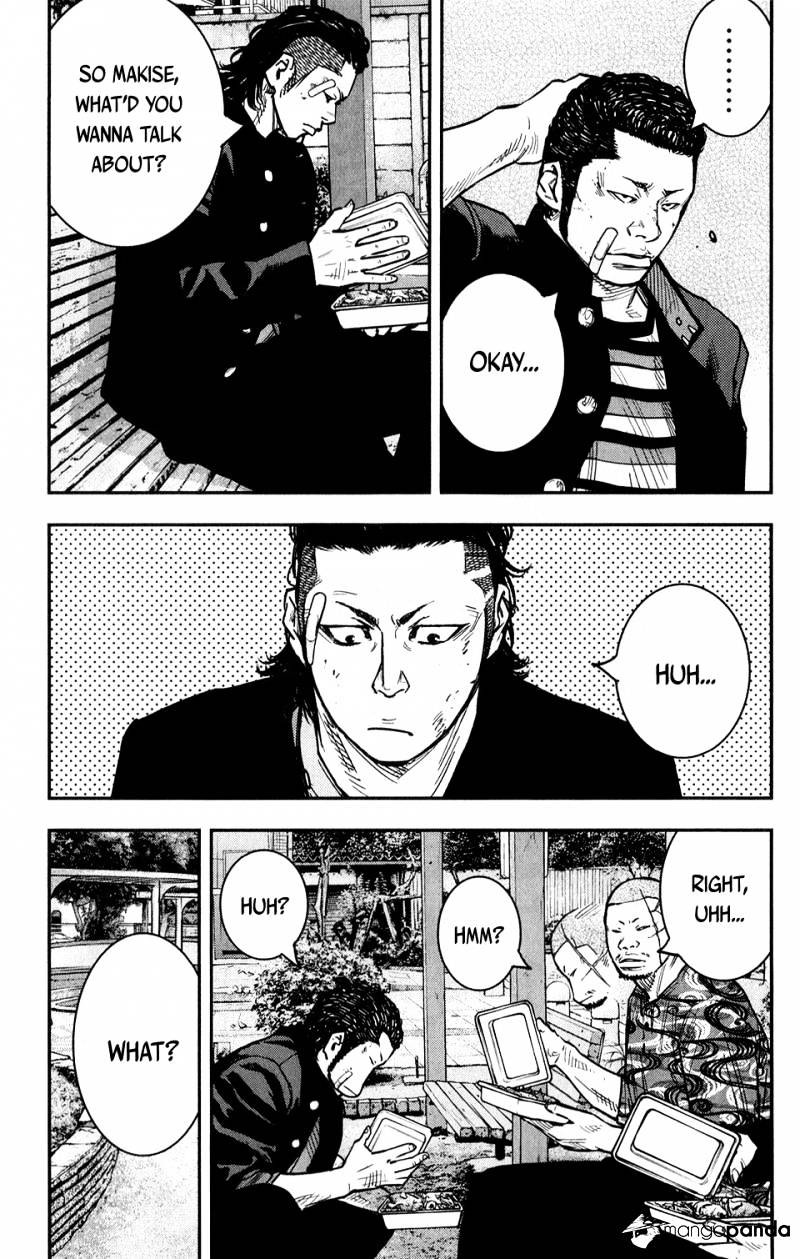 Crows Zero Ii: Suzuran X Houen - Chapter 15