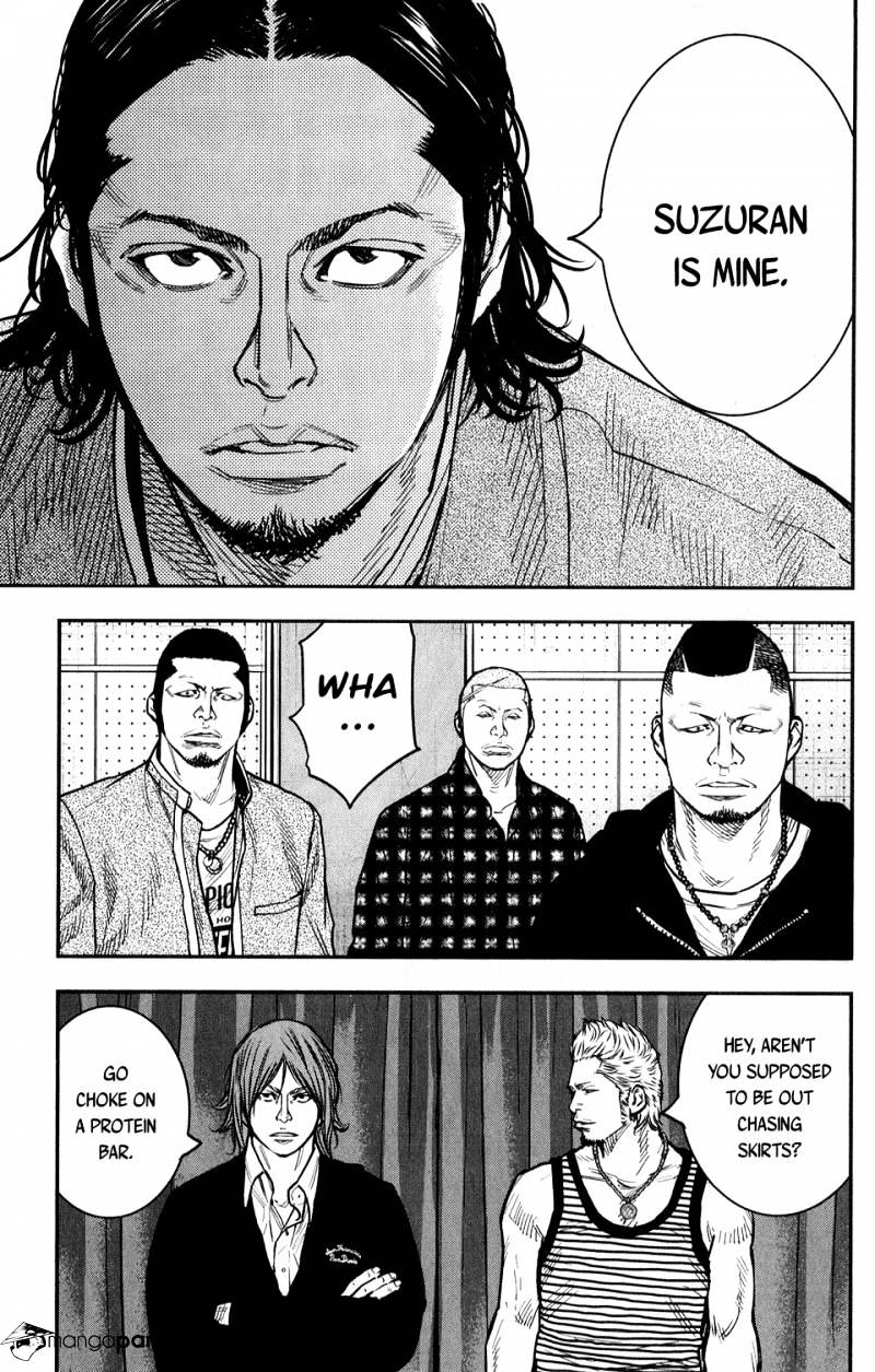 Crows Zero Ii: Suzuran X Houen - Chapter 15