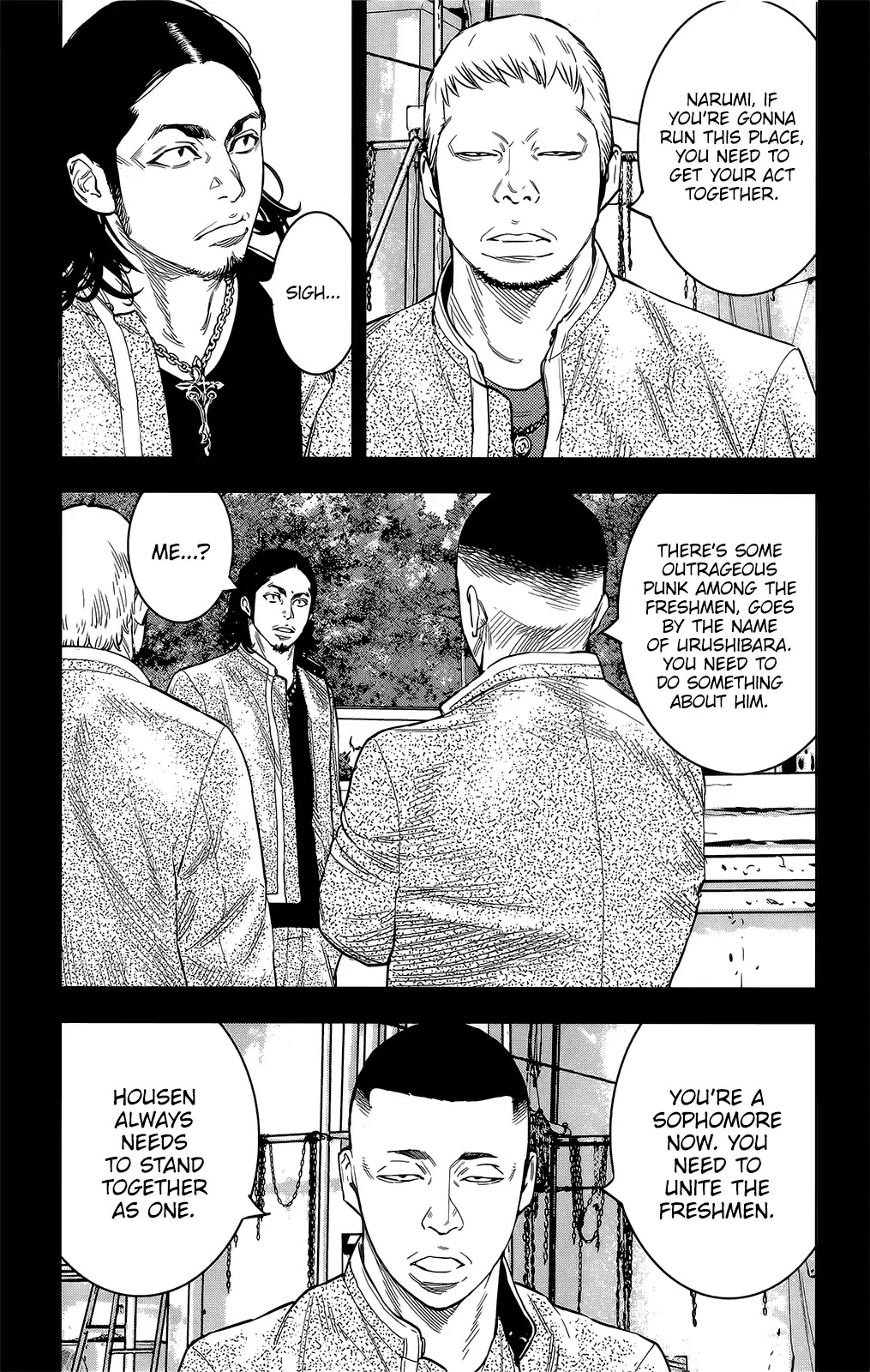 Crows Zero Ii: Suzuran X Houen - Chapter 45: Urushibara Ryou