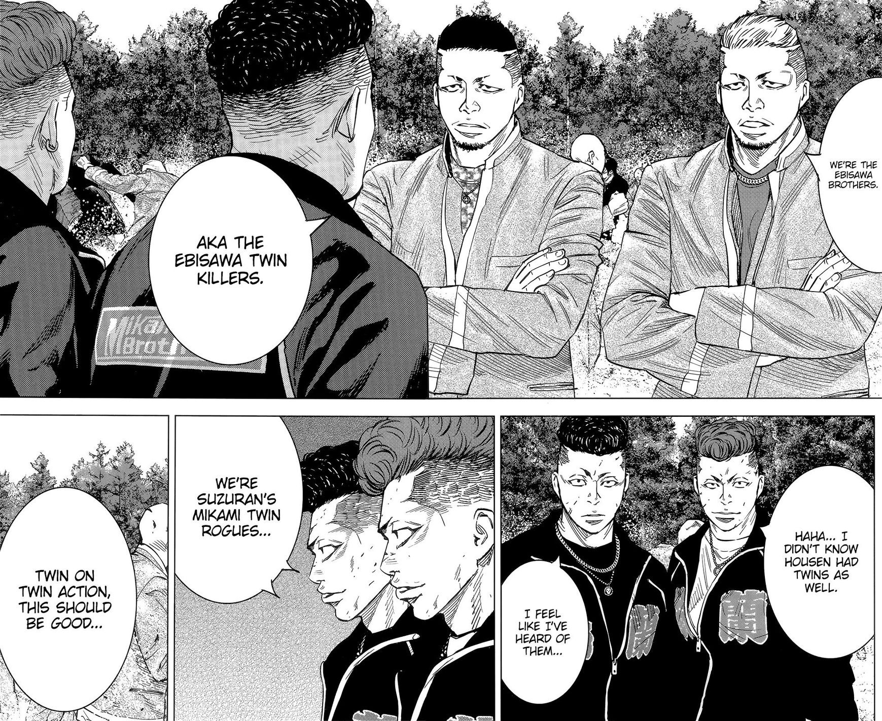 Crows Zero Ii: Suzuran X Houen - Chapter 38