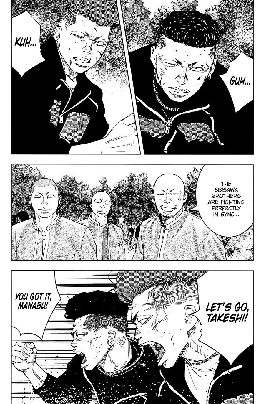 Crows Zero Ii: Suzuran X Houen - Chapter 38