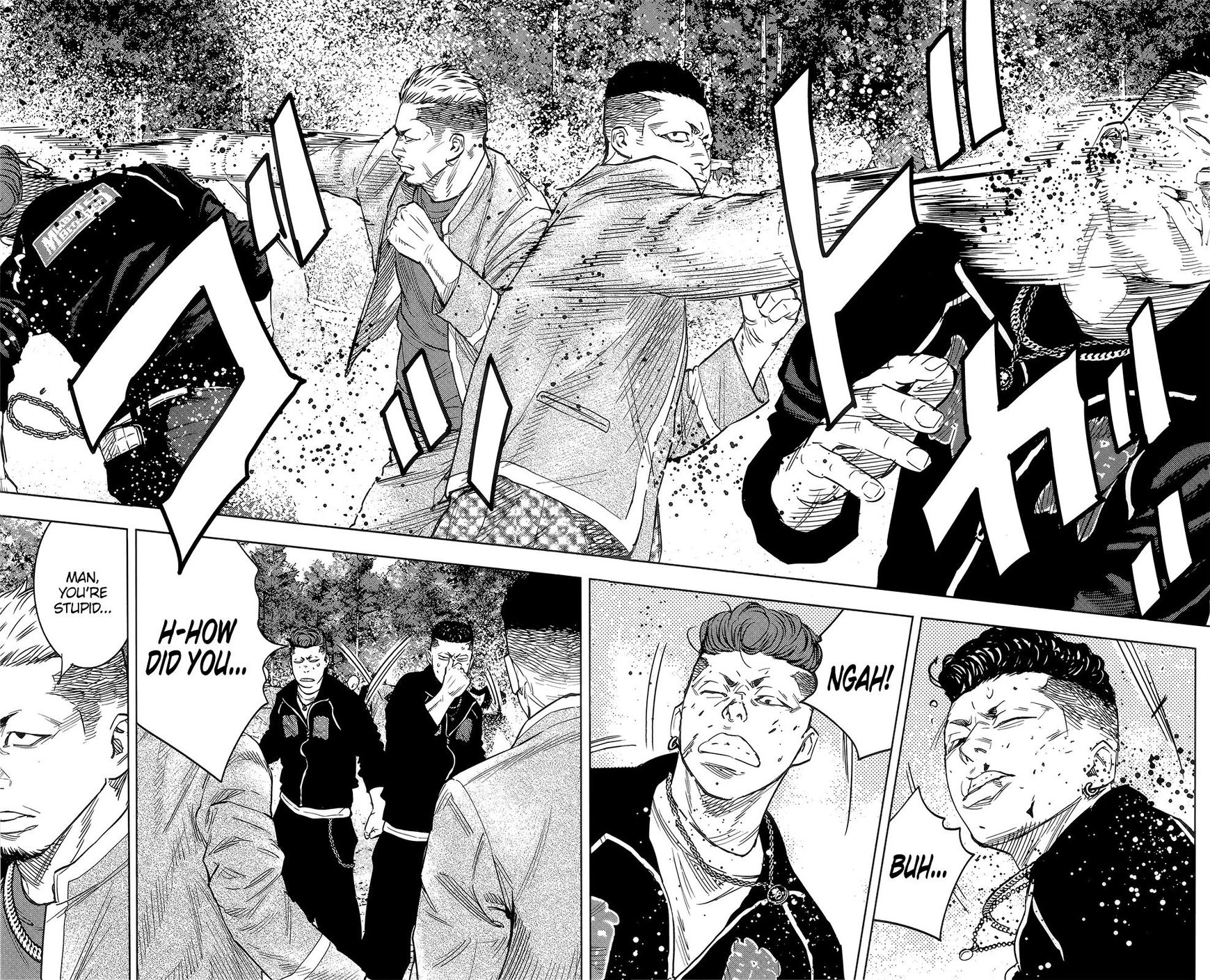 Crows Zero Ii: Suzuran X Houen - Chapter 38