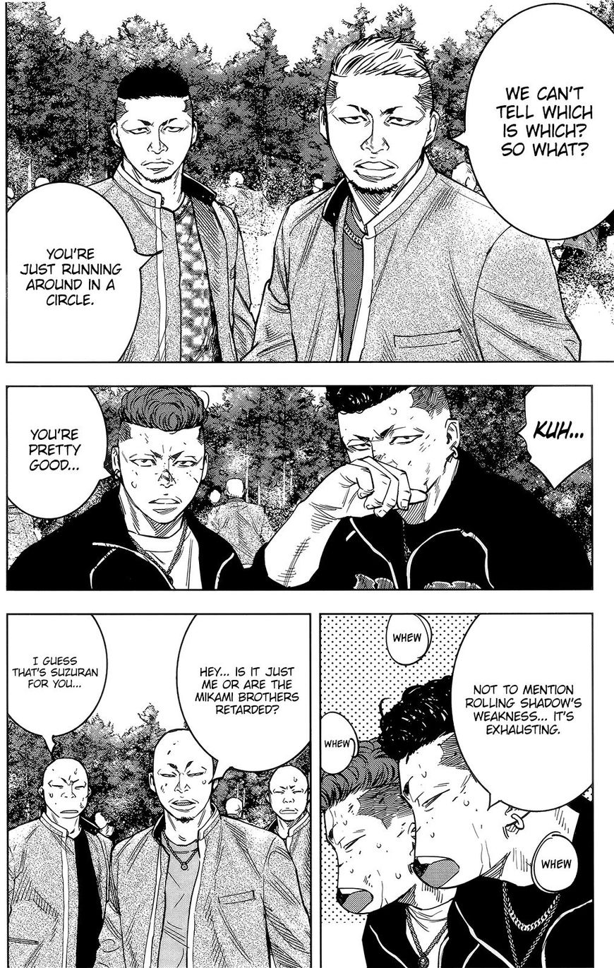 Crows Zero Ii: Suzuran X Houen - Chapter 38