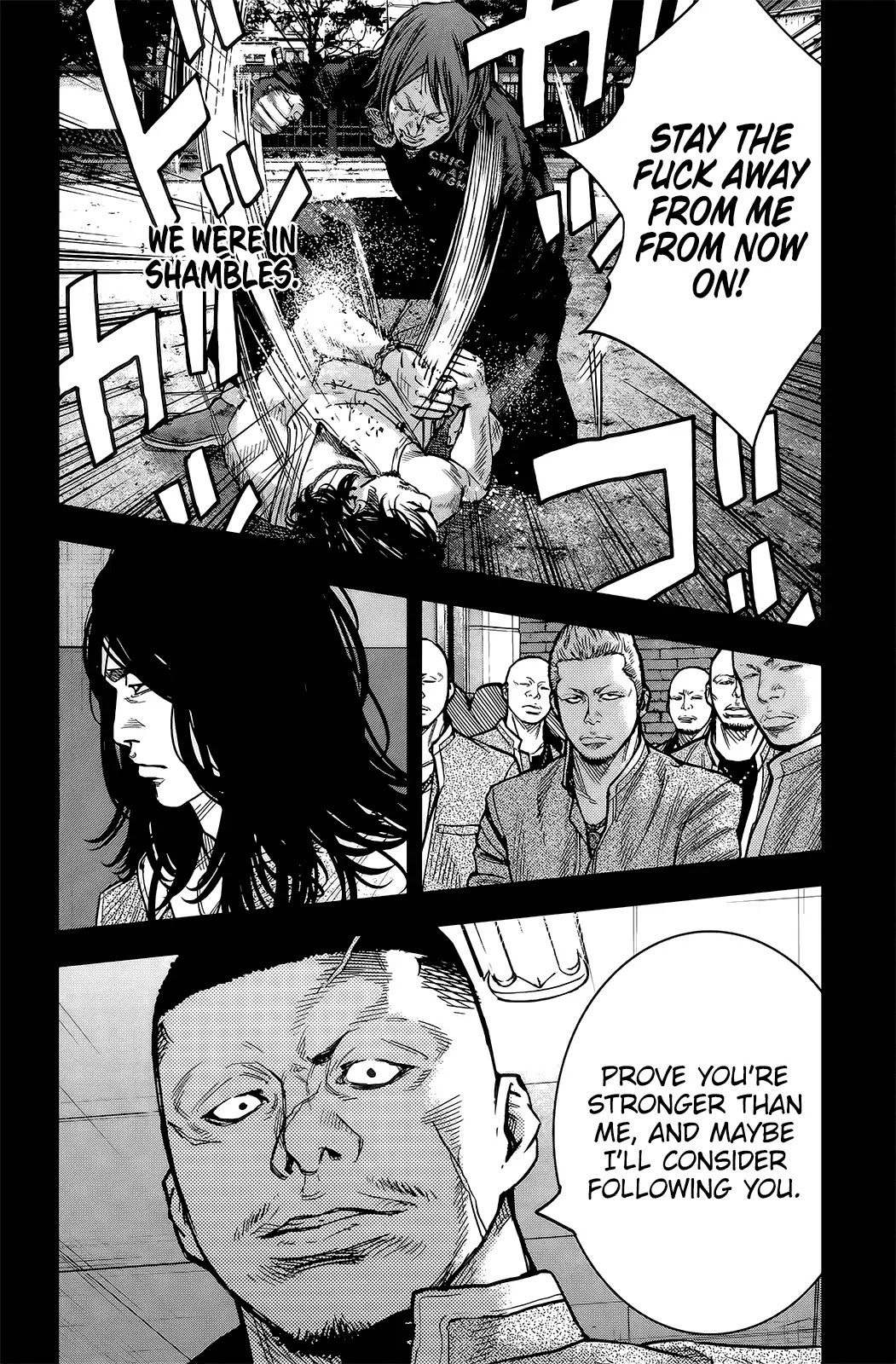 Crows Zero Ii: Suzuran X Houen - Chapter 49: Housen Boss, Narumi Taiga